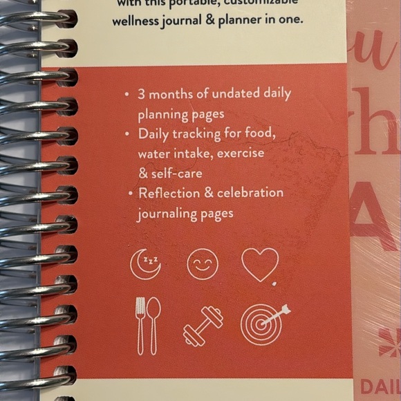 Erin Condron Undated Daily Wellness Planner - Picture 5 of 15